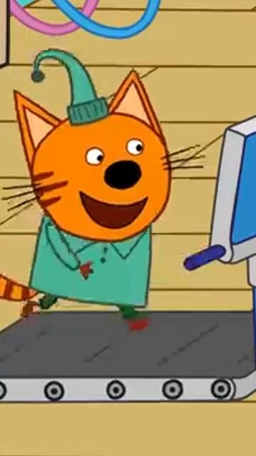 Short_Три Кота  Сборник новогодних серий  Мультфильмы для детей