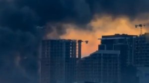 Киев после ночного удара ВС РФ