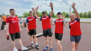 Гонка ГТО испытала спортсменов ОЭМК на силу и выносливость