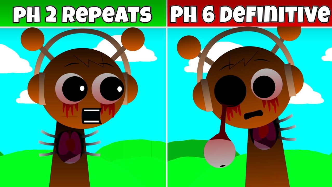 Sprunki Phase 2 Repeats Phase 6 Definitive Fan Mod смотреть онлайн
