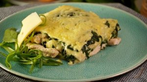 КУРИНОЕ ФИЛЕ СО ШПИНАТОМ В ДУХОВКЕ