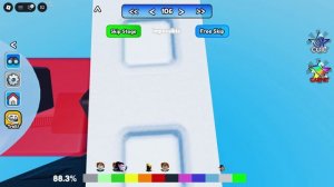 Lol 65 stud Horizontal Wallhop | Best wallhopper in RUTUBE?
