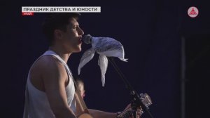 Концерт Хабиба в Урае на фестивале «Движения первых». 02-06-2026
