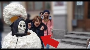 СТРАШНЫЙ СНЕГОВИК РОЗЫГРЫШ №4 2019 - когда Мрачный живет в снеговике