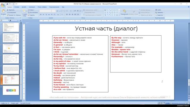 ЕГЭ 2-1 2