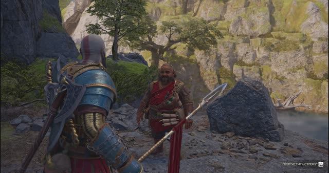 37 God of War Ragnarok мятежн дух.плоды трудов.искрошип.заб сокровище.выброшенный на берег.берсерк 2