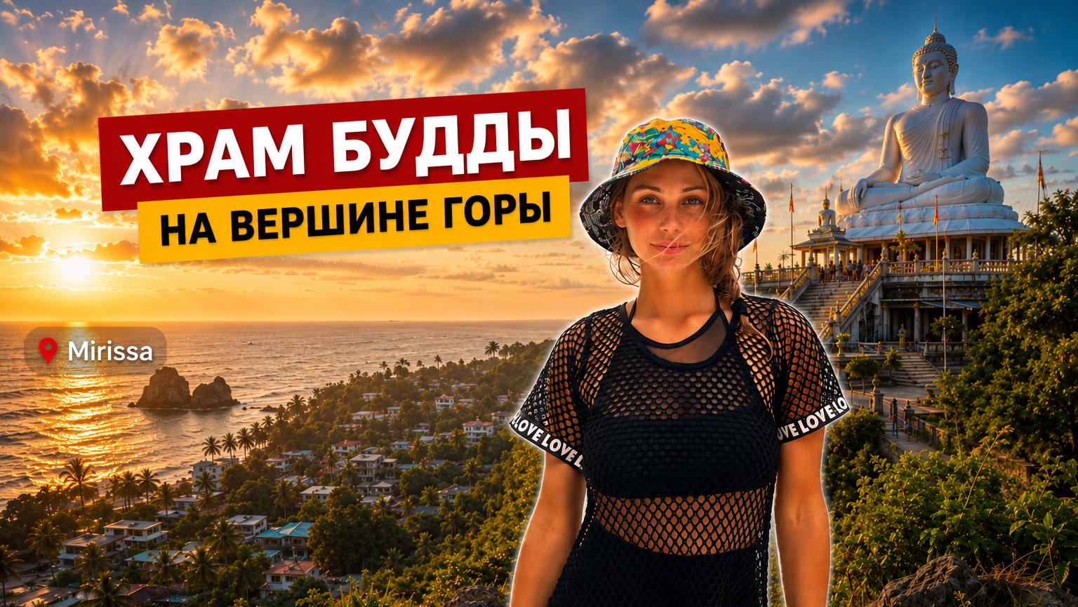 Храм Будды на вершине горы смотреть онлайн