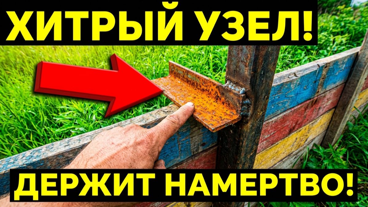 ГЕНИАЛЬНАЯ ОПАЛУБКА! 😱 Мой секрет без деревянных колышков. Правильная бочка и подготовка к заливке