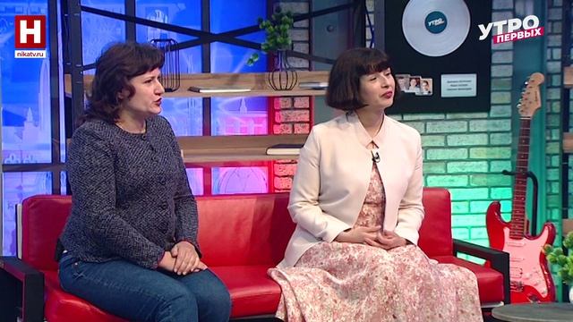 Юлия Манухина и Надежда Павлишак. Фестиваль «108 минут» | УТРО ПЕРВЫХ