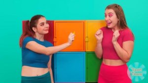 Челлендж Цветная Загадочная коробка от TeenTeam Challenge