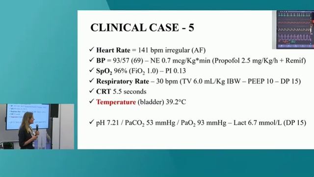 MANAGING TEMPERATURE IN THE MEDICAL PATIENT ISICEM 45 смотреть онлайн