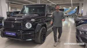 Экспресс обзор Mercedes-Benz G63 AMG 2021