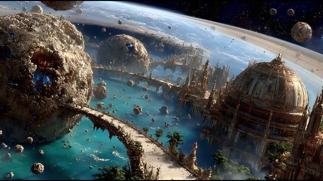 Cosmic Maelstrom - Space Ambient Music & Cinematic Deep Cosmic Landscapes смотреть онлайн