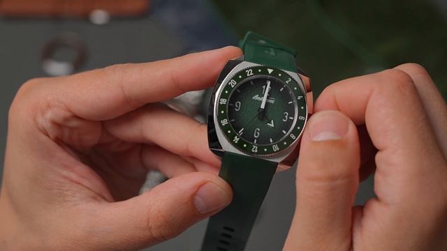 АЛЬБАТРОС с GMT. Такими могли стать часы Восток смотреть онлайн
