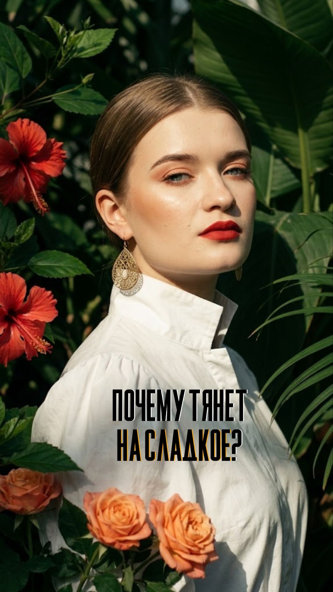 Тянет на сладкое