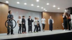 26.06.01 2 Детский КВН. Екатеринбург. Кубок Дворца Молодежи.