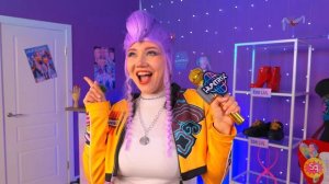 Руми с уровня 1 до 1000 ✨⬆️ Макияж KPop Охотников на Демонов!