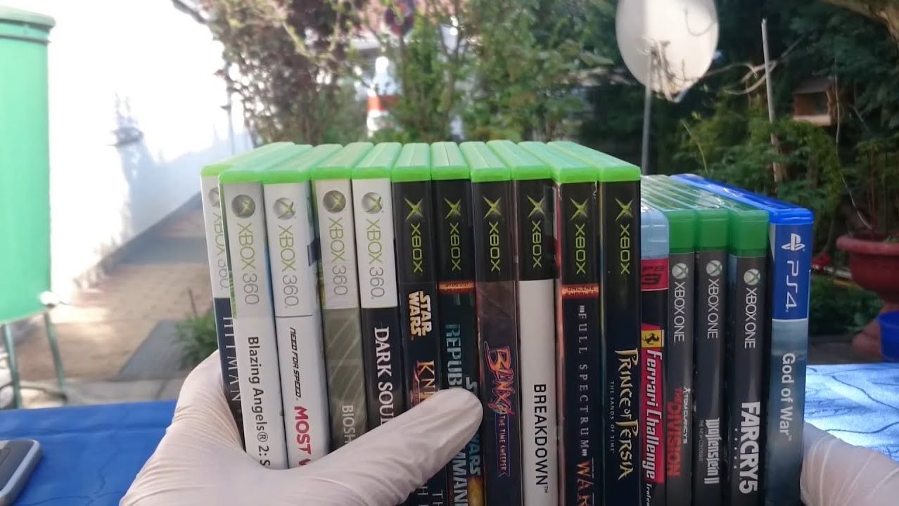 Закуп Игр #25; God Of War 2018 PS4, Far Cry 5, Wolfenstein II The New Colossus, The Division, Hitman