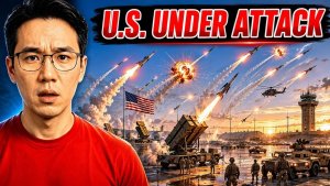 Iran LAUNCHES Shocking Missile Attack – Fighter Jets AIRBORNE
