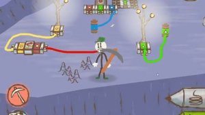Генерал Galeforce в игре Draw a Stickman. EPIC 2