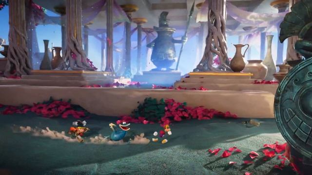 Rayman Legends Retold - анонсирующий трейлер смотреть онлайн
