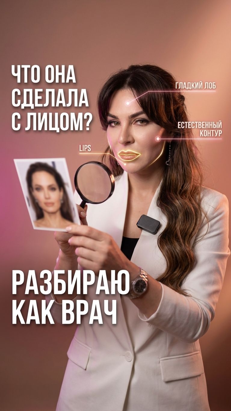 🔍 Что сделано с лицом: естественная косметология без перебора