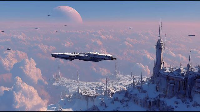 The Eye of the World - Space Ambient Music & Cinematic Cosmic Atmospheres смотреть онлайн