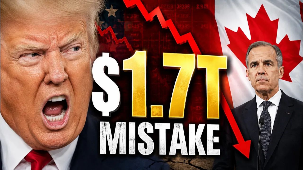 Trump Got Trapped by Canada — How Carney Broke the Tariff War смотреть онлайн