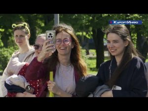 «Парад творчества» в канун празднования Дня рождения Санкт-Петербурга прошёл в Сестрорецке