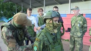 Тренировка Сибирский щит.