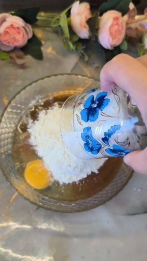 Чайный пирог из заварки, яркий вкусный, из того, что есть под рукой, выручит вас