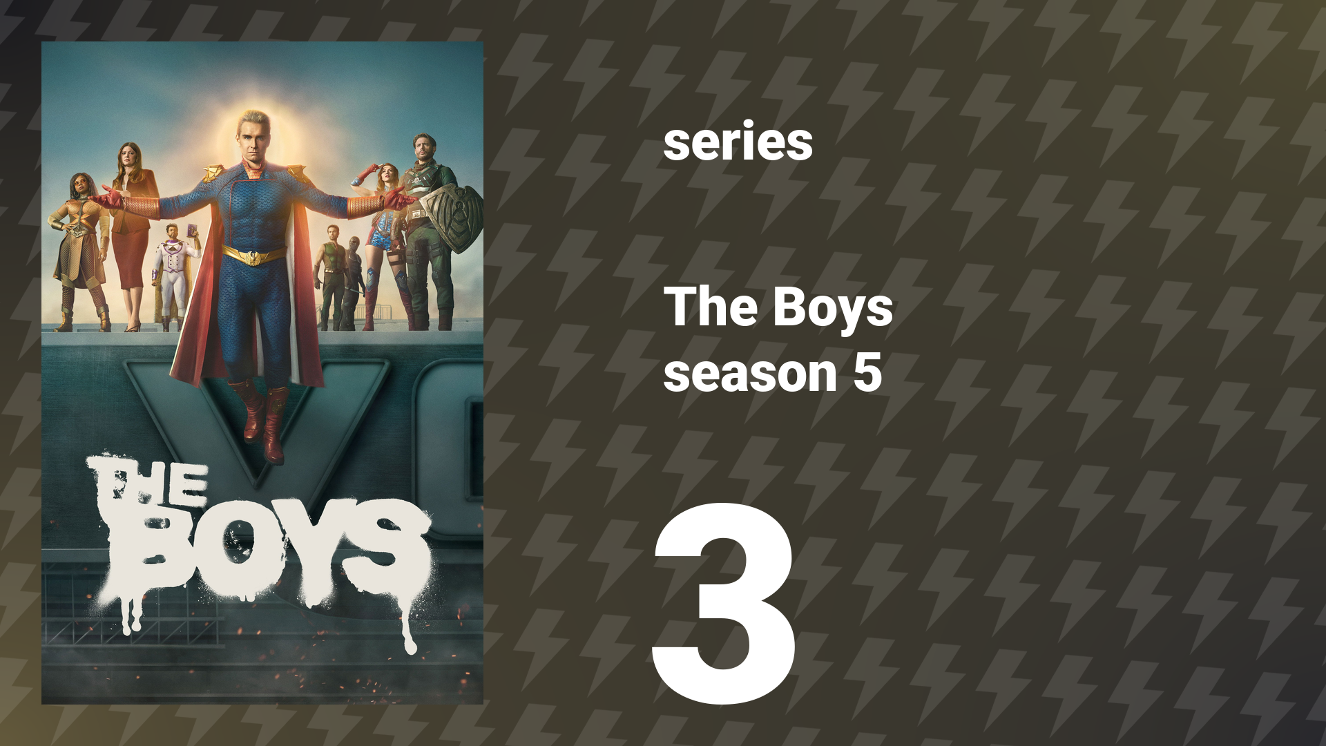 The Boys Season 5 Episode 3 «Every One of You Sons of Bitches» (series, 2026) смотреть онлайн