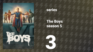 The Boys Season 5 Episode 3 «Every One of You Sons of Bitches» (series, 2026)