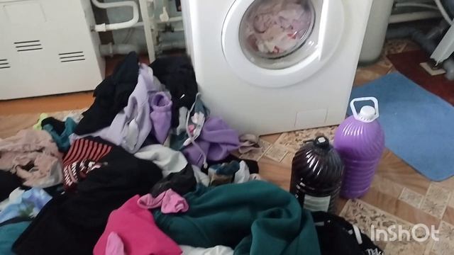 Съездили в район /уборка /как живут в русской деревне... смотреть онлайн