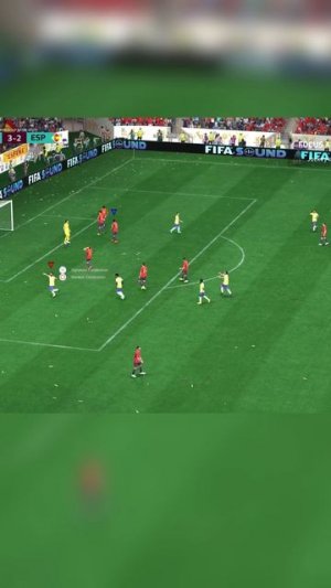 Гол от Неймара в игре FIFA 23