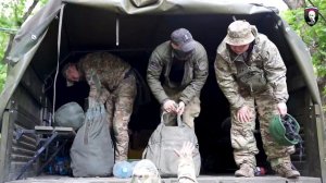 Боевые будни бригады «Ветераны». Прибытие новых добровольцев.