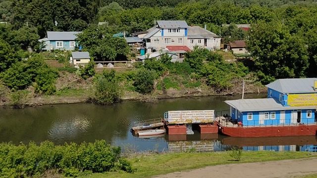 прогулочный причал в Рязани смотреть онлайн
