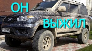 ТЕСТ ПО ТЕМПЕРАТУРЕ   ДВС - АКПП  УАЗ ПАТРИОТ