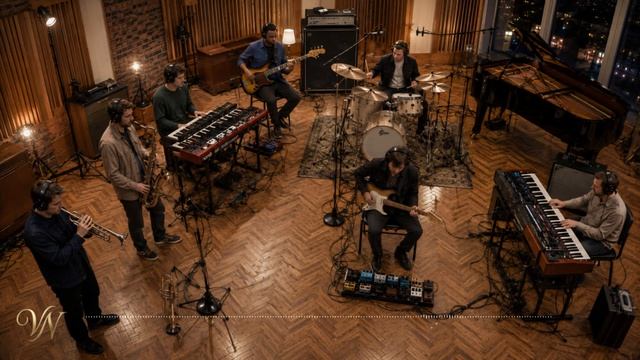 🛠️ The Studio Lab Session - High-Fidelity Modern Fusion Jazz ｜ 1 Hour Mix ✨