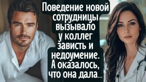 Поведение новой сотрудницы вызывало у коллег зависть и недоумение. А оказалось, что она дала ...