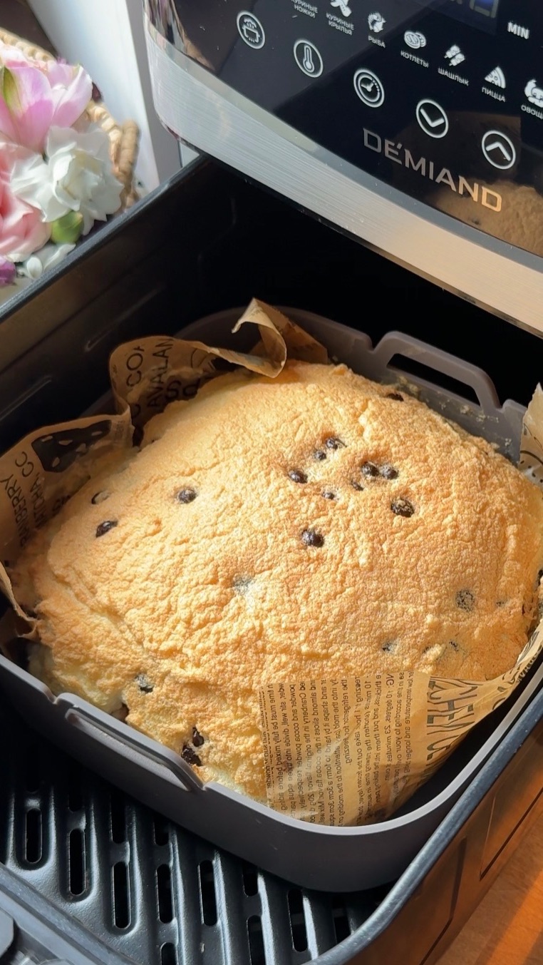 Низкокалорийный десерт «белковый хлеб»🍪