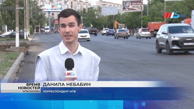 На юге Волгограда забетонировали 50% второй части Сарептского путепровода