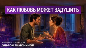 Как любовь может задушить. Интервью с психологом Ольгой Тимониной.
