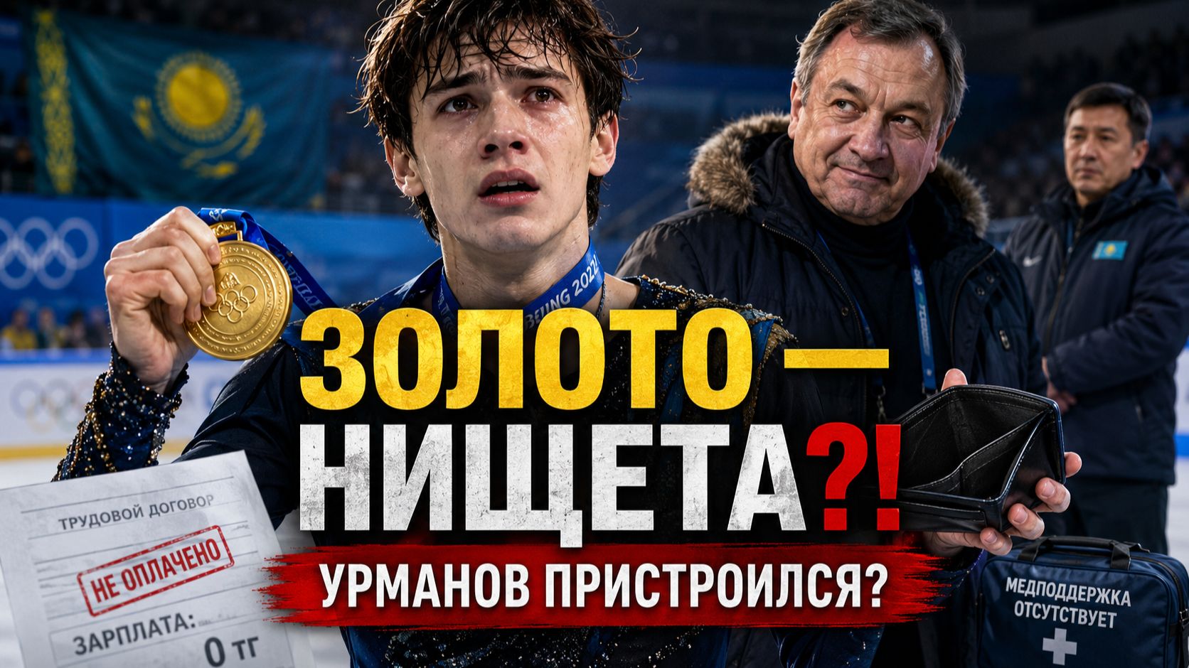 Шайдоров принёс золото Казахстану а его оставили в НИЩИТЕ! Урманов пристроился к чемпиону Казахстана