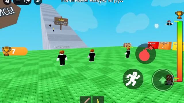 Лестница-убийца с Сергеем в Roblox