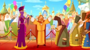 Мультик на вечер; Три богатыря и Шамаханская царица.