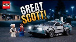 Я Потратил 32 Часа, Чтобы Воплотить В Жизнь Конструктор LEGO (77256)!