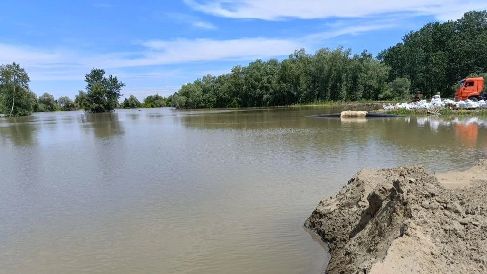В Краснодарском крае эвакуируют три населённых пункта Крымского района из-за разлива Кубани смотреть онлайн