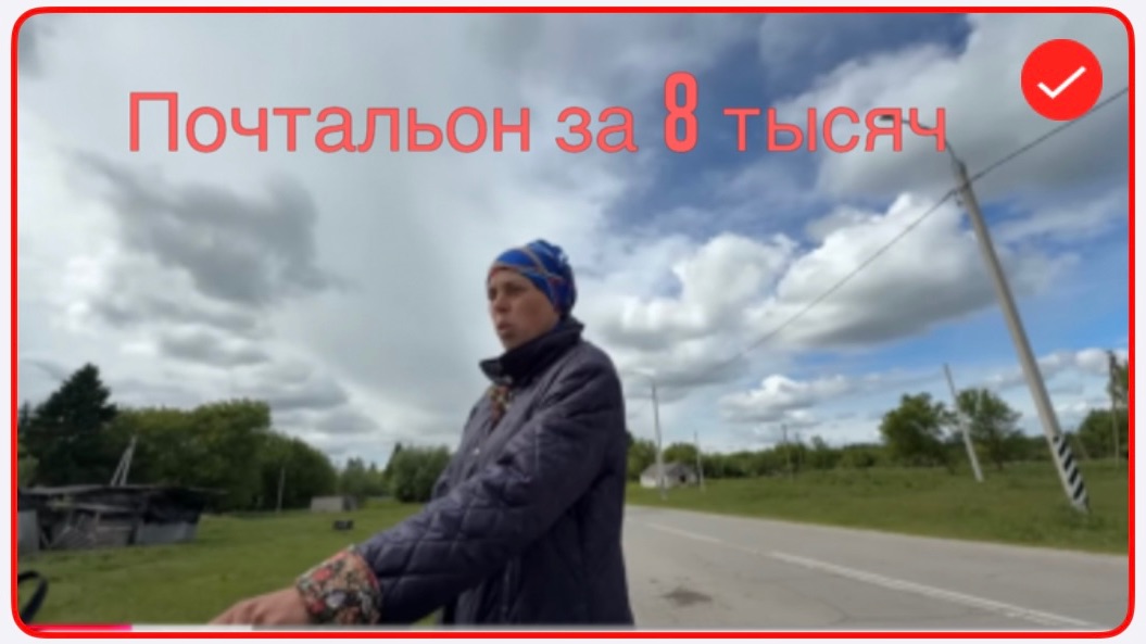 Вася на сене. Почтальон за 8 тысяч в месяц смотреть онлайн
