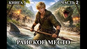 РАЙСКОЕ МЕСТО | КНИГА 1 (Часть 2 ИЗ 2) ПОПАДАНЕЦ | АУДИОКНИГА | ФАНТАСТИКА | #аудиокнига #фантастика